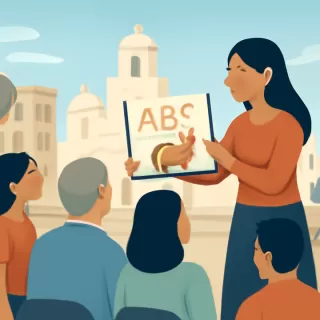 Declaran de Interés Cultural el libro ilustrado para alfabetizar en quechua en Salta