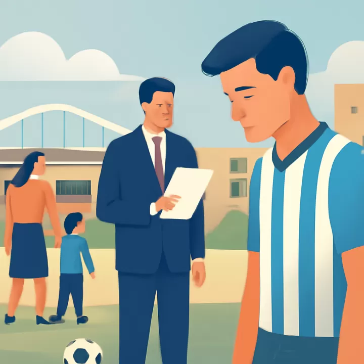 El Tribunal sancionó a Eclipse y su principal goleador no jugará tres partidos
