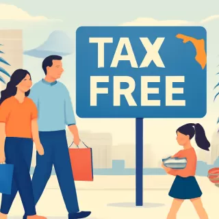 Florida activa un mes de compras escolares libres de impuestos