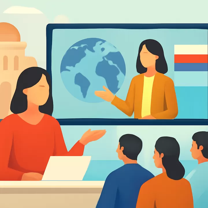 Programa argentino examina tendencias internacionales en La Jaula Mundialista