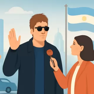 Liam Gallagher felicitó a la Selección Argentina por su triunfo ante Inglaterra