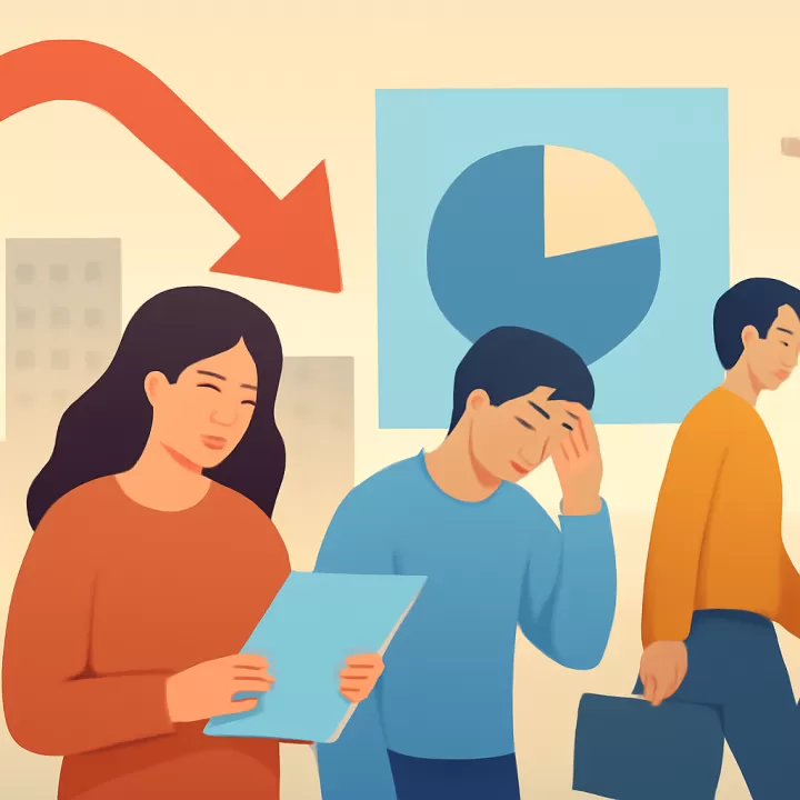 Morosidad supera el 50% en personas con créditos exclusivos en fintech en Argentina