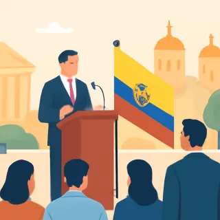 Ulpiano Suarez inauguró el XXVIII Congreso Iberoamericano de Planificación Urbana en Ecuador