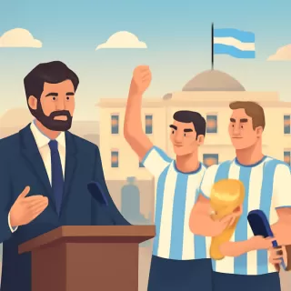 Gobierno organiza operativo y evalúa feriado para regreso de la Selección tras final del Mundial 2026