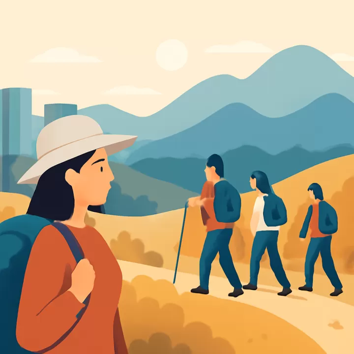 Tour Divisadero: trekking guiado en el piedemonte mendocino el 26 de julio