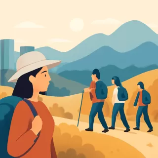 Tour Divisadero: trekking guiado en el piedemonte mendocino el 26 de julio
