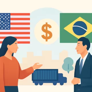 Estados Unidos impone aranceles del 25% a productos brasileños