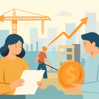El costo de la construcción se aceleró al 2,6% en junio con la mano de obra liderando los aumentos