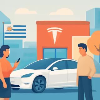 Ventas de Tesla en Uruguay se disparan en menos de 24 horas tras publicar precios