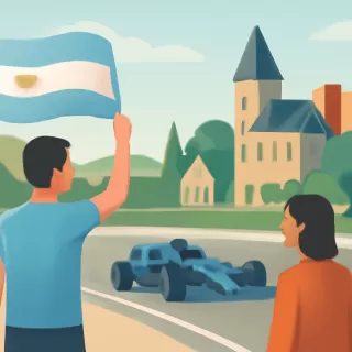 Franco Colapinto finalizó 15° en la primera práctica libre del GP de Bélgica