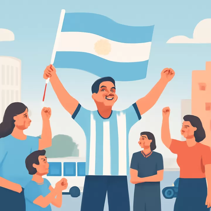 Argentina vence a Inglaterra con una destacada actuación en semifinales del Mundial