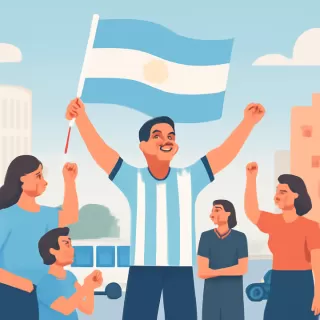 Argentina vence a Inglaterra con una destacada actuación en semifinales del Mundial