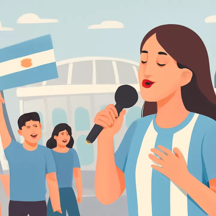 Hinchas argentinos proponen a Lali Espósito para cantar el himno en la final del Mundial 2026