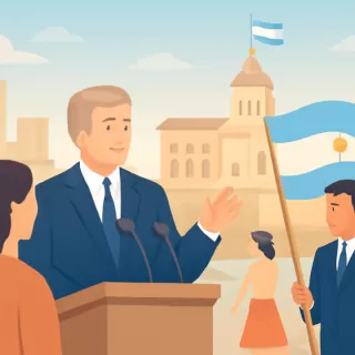 Luis 'Toto' Caputo responde a Piers Morgan por la exhibición de la bandera de Malvinas tras Argentina-Inglaterra