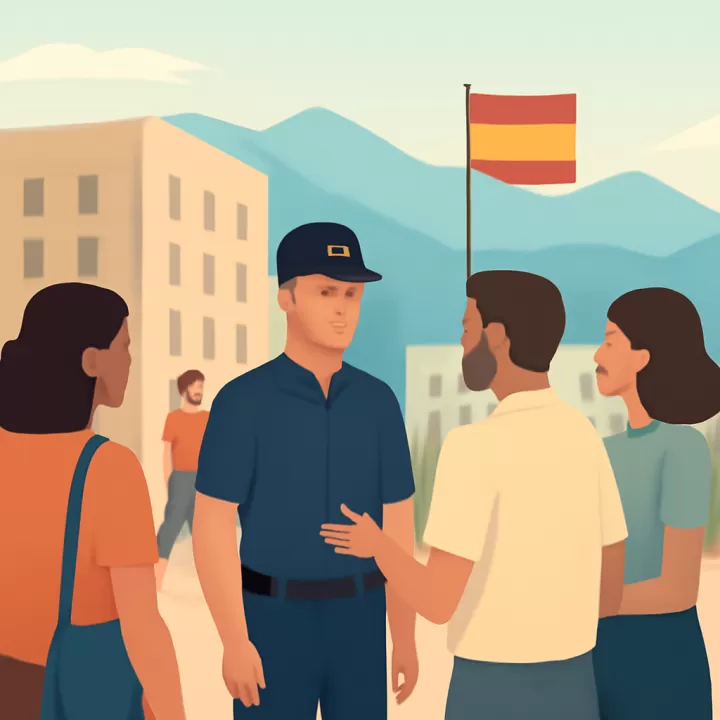 Mendoza implementa operativo de seguridad para la final del Mundial entre Argentina y España
