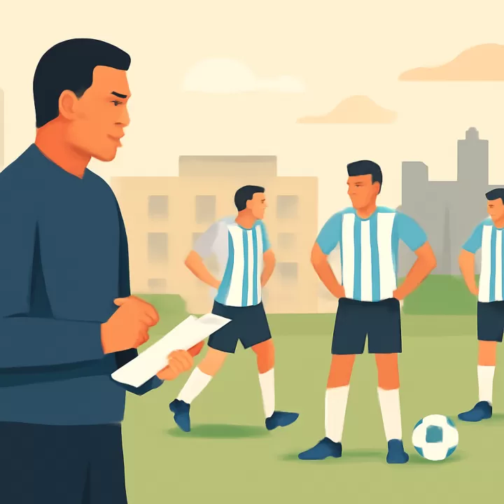 Scaloni evalúa la condición física del equipo previo a la final del Mundial 2026 contra España