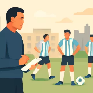Scaloni evalúa la condición física del equipo previo a la final del Mundial 2026 contra España