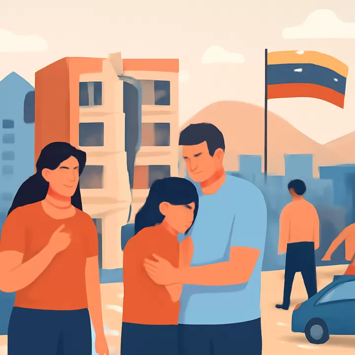 Terremotos en La Guaira, Venezuela, dejan cerca de 5000 muertos y miles de heridos