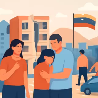 Terremotos en La Guaira, Venezuela, dejan cerca de 5000 muertos y miles de heridos