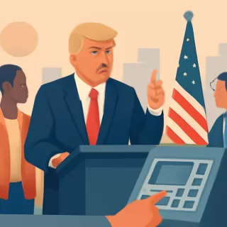 Trump acusa a Venezuela de intentar manipular elecciones con urnas electrónicas