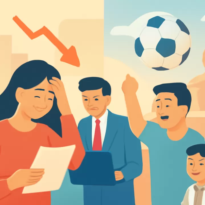 Encuesta revela que el Mundial 2026 actúa como distracción ante la crisis económica en Argentina