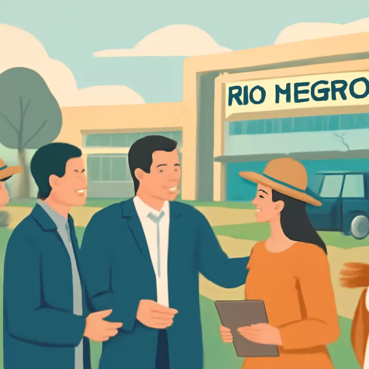 Weretilneck acompaña a productores de Río Negro en la ExpoRural 2026 en Palermo