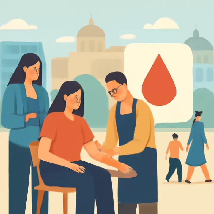 Colecta de sangre en Mendoza: convocan a vecinos a donar voluntariamente el 8 de julio