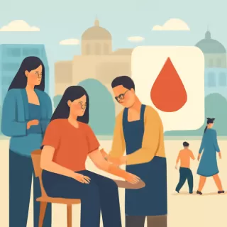 Colecta de sangre en Mendoza: convocan a vecinos a donar voluntariamente el 8 de julio