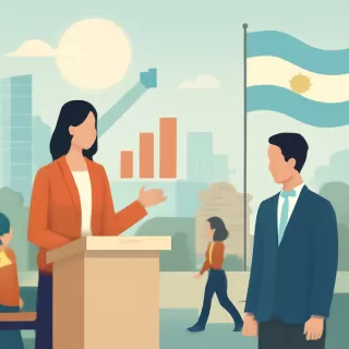 Argentina plantea una estrategia activa para su desarrollo económico en un contexto global cambiante