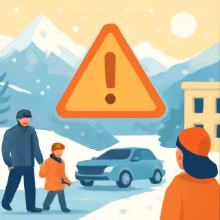 Intensas nevadas en alta montaña de Mendoza complican la transitabilidad y generan alertas