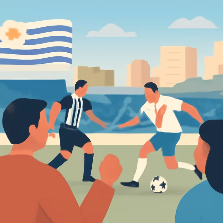 Wanderers venció 2-1 a Nacional en el Gran Parque Central y lidera el grupo B del Torneo Intermedio