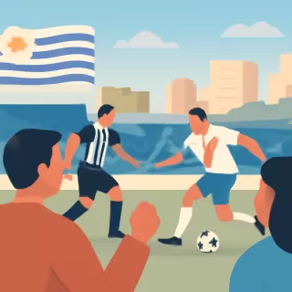 Wanderers venció 2-1 a Nacional en el Gran Parque Central y lidera el grupo B del Torneo Intermedio
