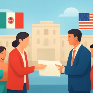 México devuelve cartas de protesta al ICE en un gesto diplomático con Estados Unidos