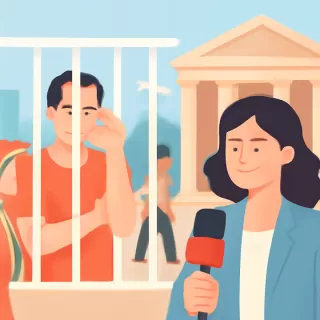 Tribunal de Brasil ordena prisión preventiva para turista argentino por actos racistas en Morro de São Paulo
