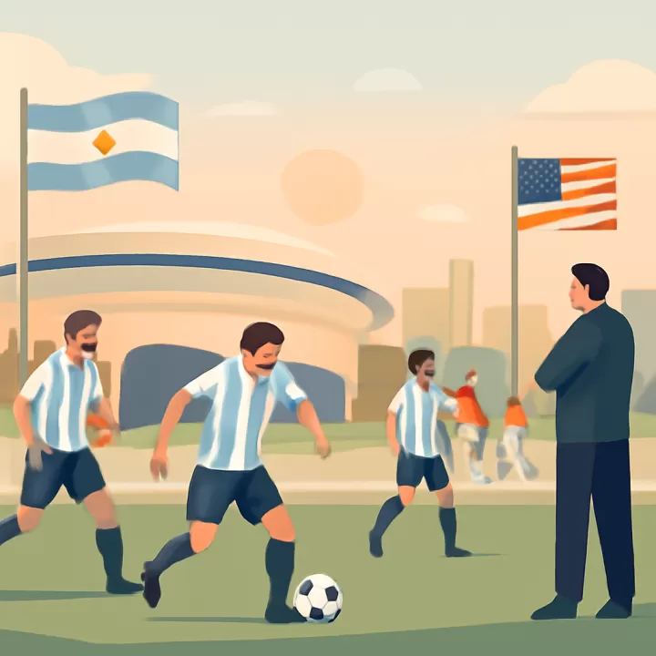 Argentina se entrena en Nueva Jersey para la final del Mundial 2026 contra España