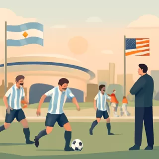 Argentina se entrena en Nueva Jersey para la final del Mundial 2026 contra España