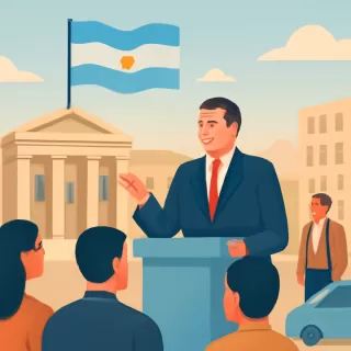 Adrián Ravier califica a Argentina como "país bananero" en un post sobre Malvinas