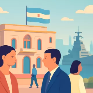 Reino Unido rechaza quejas argentinas por navegación de buque de guerra en el Mar Argentino