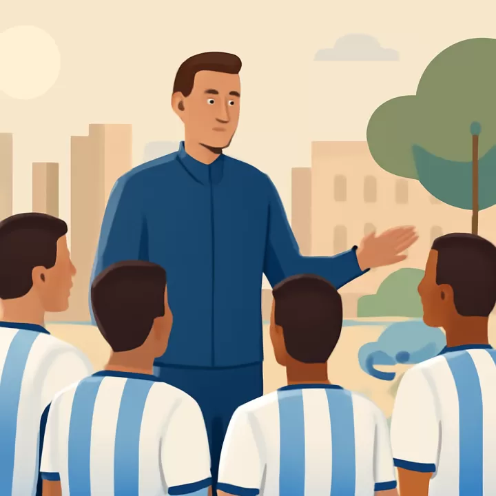 Lionel Scaloni, entrenador de la Selección Argentina, líder de una nueva era dorada