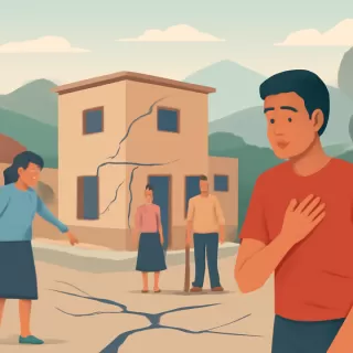 Sismo de magnitud 5.1 sacude costas de Ciudad Hidalgo, Chiapas