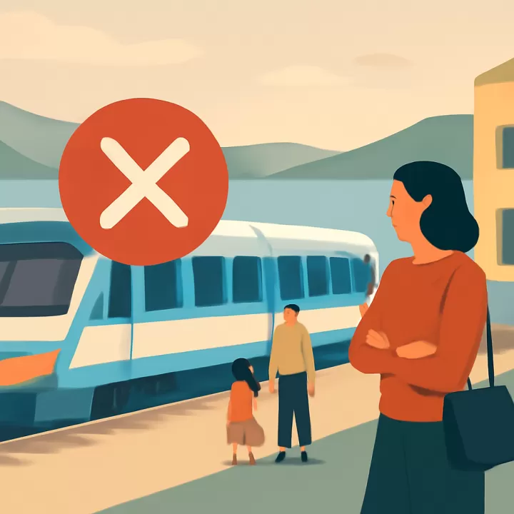 Cancelan el servicio Bariloche-Viedma del Tren Patagónico programado para el 19 de julio