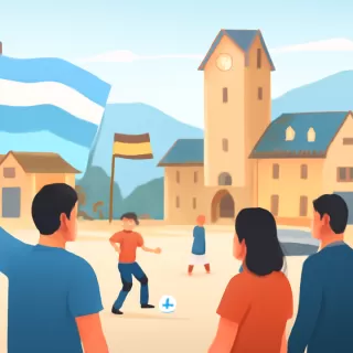 Bariloche se alista para la final del Mundial 2026 entre Argentina y España