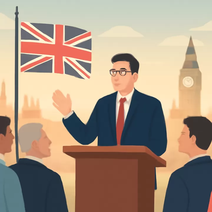 Andy Burnham asumirá como primer ministro del Reino Unido