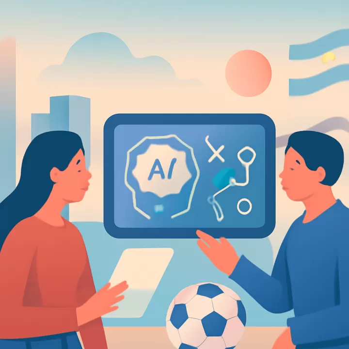 Argentina y España usarán inteligencia artificial para la final del Mundial 2026