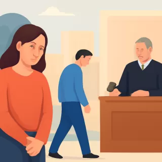 Justicia de Cipolletti dicta restricción por acoso a una mujer por 60 días