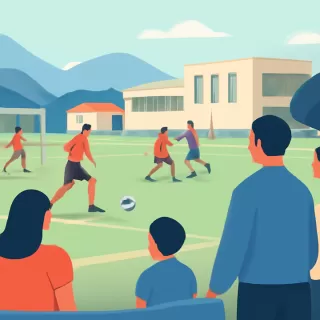 La Liga Quetrihue define finalistas en el polideportivo Andrés Martin