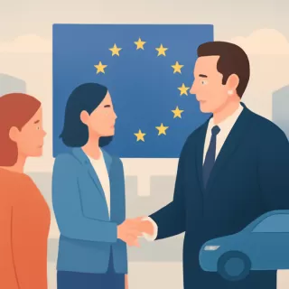 Elon Musk acuerda implementar medidas de la Unión Europea para evitar multa