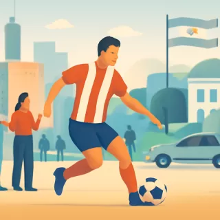 Eloy Roigé destaca su crecimiento como goleador y figura en el Federal A