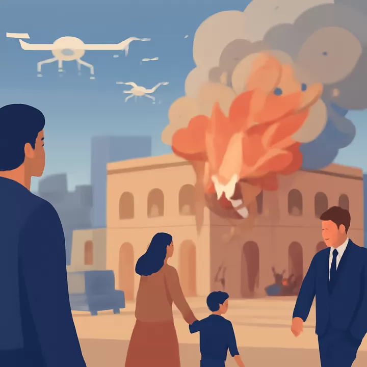 Ataque con drones de Ucrania impacta dos grandes almacenes en Rusia con víctimas mortales
