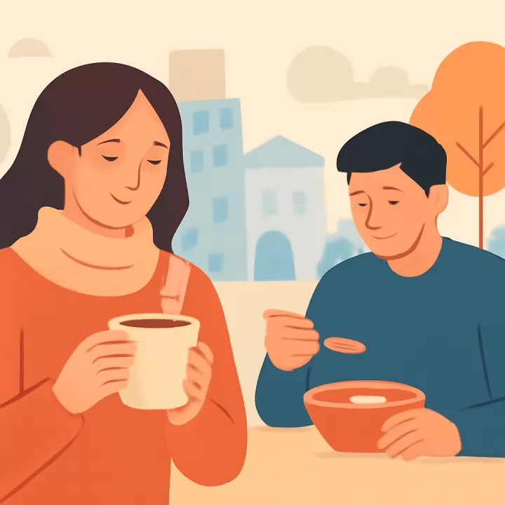 Recomendaciones sobre infusiones y comidas calientes para enfrentar el frío
